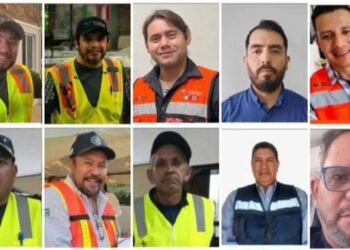 La FGR confirmó la identificación de cinco cuerpos localizados como parte de la investigación por la desaparición de 10 trabajadores mineros.