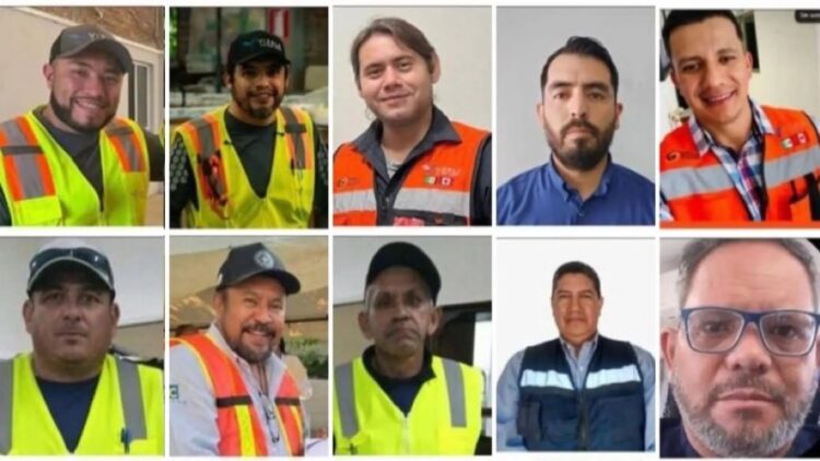 La FGR confirmó la identificación de cinco cuerpos localizados como parte de la investigación por la desaparición de 10 trabajadores mineros.