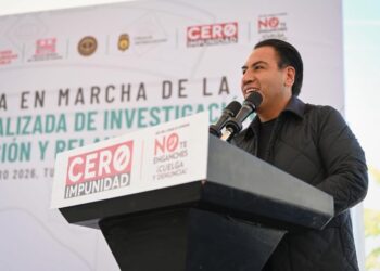 El gobernador Chiapas conmina a ciudadanos a no salir de madrugada
