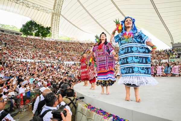 La Guelaguetza alcanzó una derrama económica de 640 millones de pesos