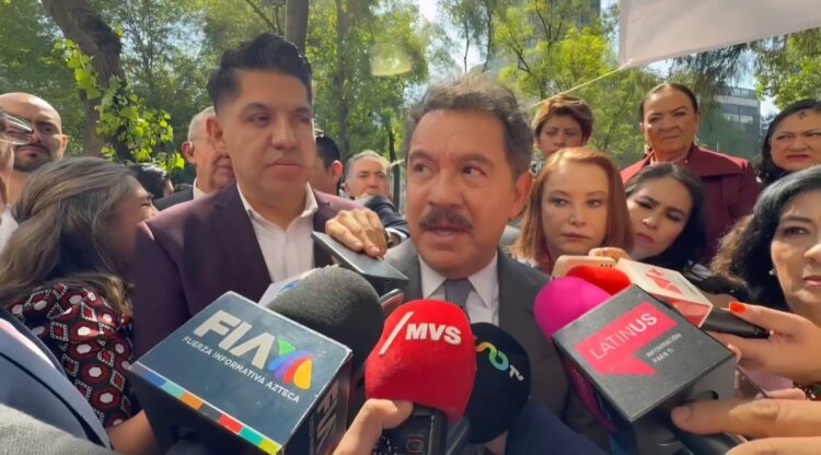 Senador Ignacio Mier, coordinador senadores de Morena