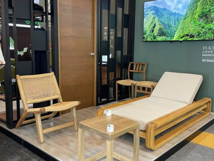 Representantes de la industria maderera y mueblera del sureste mexicano afirman que este sector es referencia frente al mercado global.