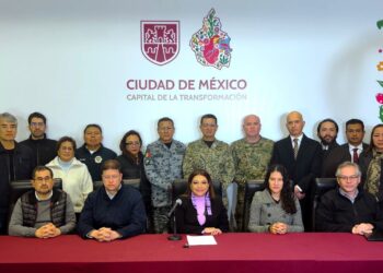 La CDMX está segura y en paz, señala la Jefa de Gobierno, Clara Brugada Molina, y asegura que la capital del país se mantiene en orden