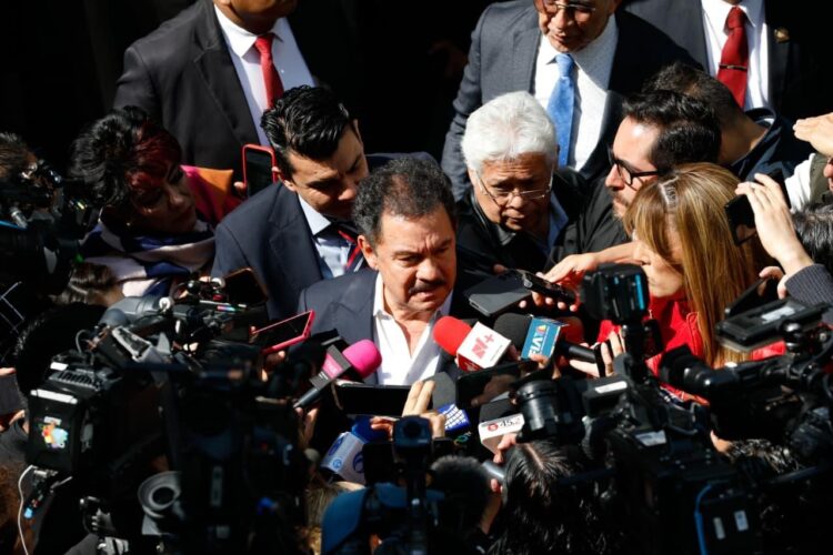 Entrevista con el presidente de la Jucopo en el Senado, Ignacio Mier, sobre la reforma de la jornada laboral a 40 horas