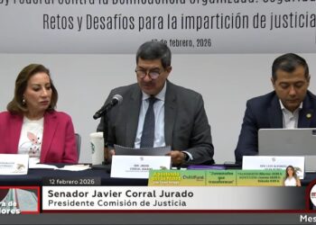 Mesa de Diálogo en el Senado sobre el tema de jueces sin rostro