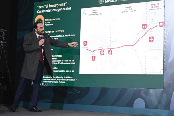 Titular de la Agencia Reguladora del Transporte Ferroviario, Andrés Lajous Loaeza