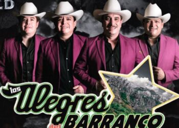 Conciertos de regional mexicano quedaron en el centro de la polémica tras menciones y proyecciones relacionadas con “El Mencho”, líder del CJNG. | AMEXI/FOTO: IG @losalegresdelbarranco1