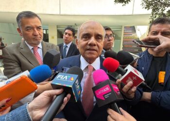 El Senador del PRI, Manuel Añorve exige a FGR citar a Jesús Ramírez por señalamientos en libro de Julio Scherer.