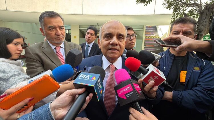 El Senador del PRI, Manuel Añorve exige a FGR citar a Jesús Ramírez por señalamientos en libro de Julio Scherer.