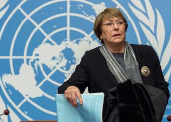 Los gobiernos de México, Brasil y Chile formalizaron ante la ONU la candidatura de Michelle Bachelet Jeria para ocupar la Secretaría General