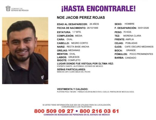 Noé Jacob Pérez Rojas