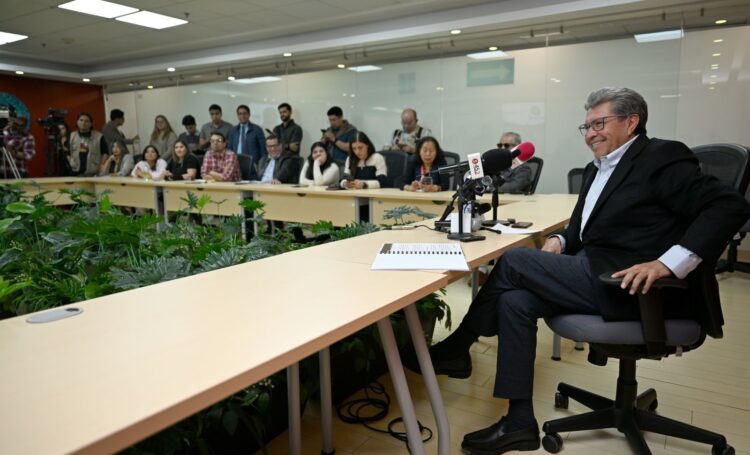 El líder de los diputados de Morena, Ricardo Monreal descarta “fast track” en la aprobación de la minuta para la reducción de la jornada laboral