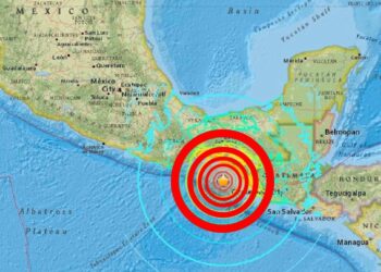 Oaxaca, un estado con sismicidad histórica | AMEXI/FOTO: RRSS