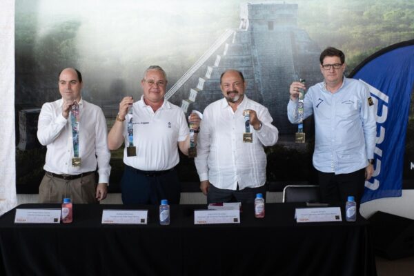 Los organizadores de este evento que une historia y tecnología anunciaron, en nombre de los patrocinadores, sobre esta justa que promocionara el altruismo.