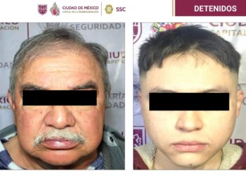 Efectivos de seguridad ciudadana detuvieron a Jorge Flores Galicia, padre del exlíder de "La Anti Unión Tepito", Jorge Flores Concha "El Tortas",