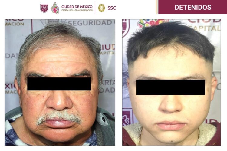 Efectivos de seguridad ciudadana detuvieron a Jorge Flores Galicia, padre del exlíder de "La Anti Unión Tepito", Jorge Flores Concha "El Tortas",