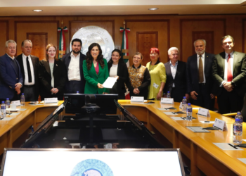 FAD solicita a la presidenta de la Mesa Directiva de la Cámara de Diputados, Kenia López Rabadán un Parlamento Abierto