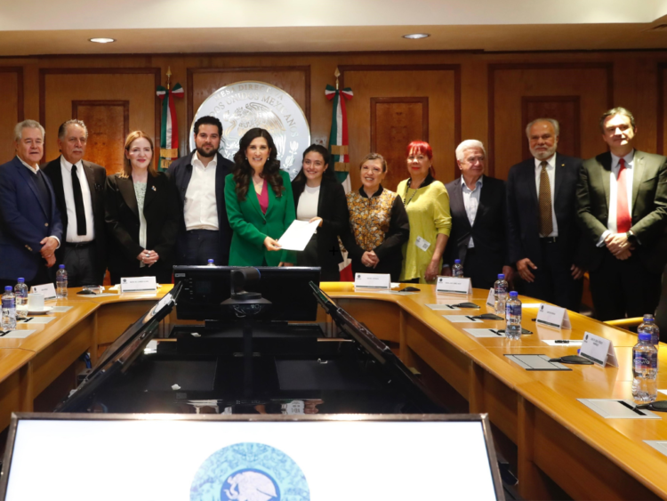 FAD solicita a la presidenta de la Mesa Directiva de la Cámara de Diputados, Kenia López Rabadán un Parlamento Abierto