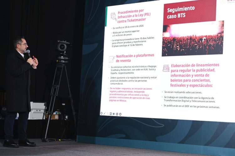 Profeco multa a Ticketmaster