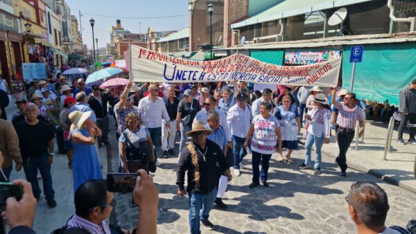 Comerciantes de mercados públicos