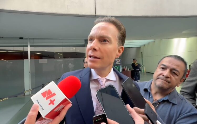 Manuel Velasco, coordinador de los senadores del PVEM