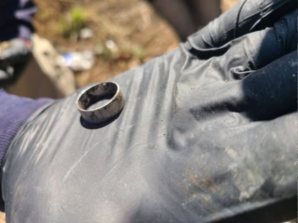 Hallan osamenta en el cerro de la Cruz, de Jacona, Michoacán