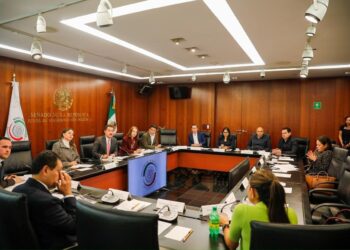 La Jucopo del Senado informa sobre las sesiones de Pleno del martes y miércoles, toma tribuna hablante de lengua indígena en la tribuna