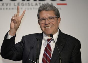 Ricardo Monreal Ávila, presidente de la JUCOPO en la Cámara de Diputados