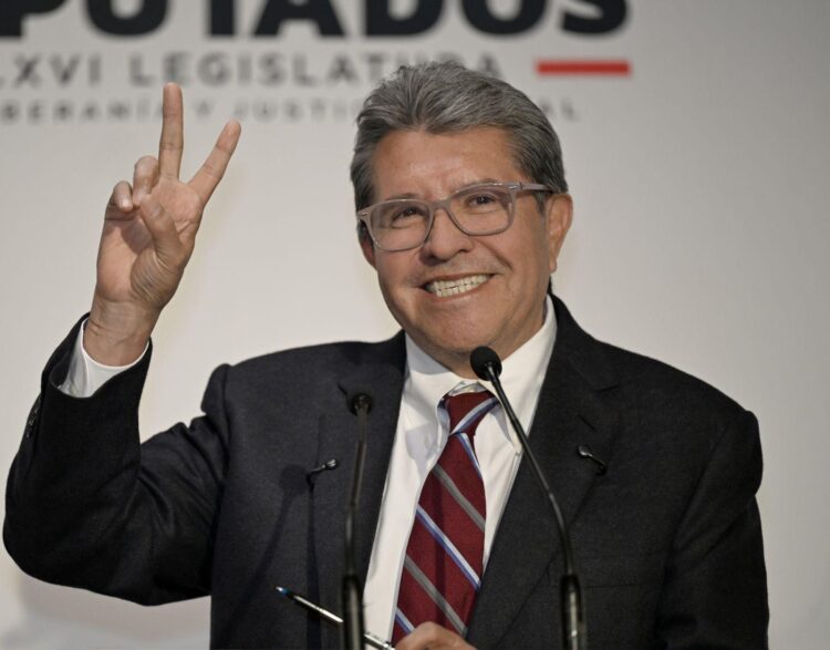 Ricardo Monreal Ávila, presidente de la JUCOPO en la Cámara de Diputados