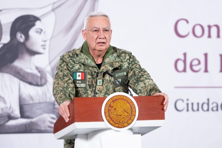 Titular de la Sedena, General Trevilla