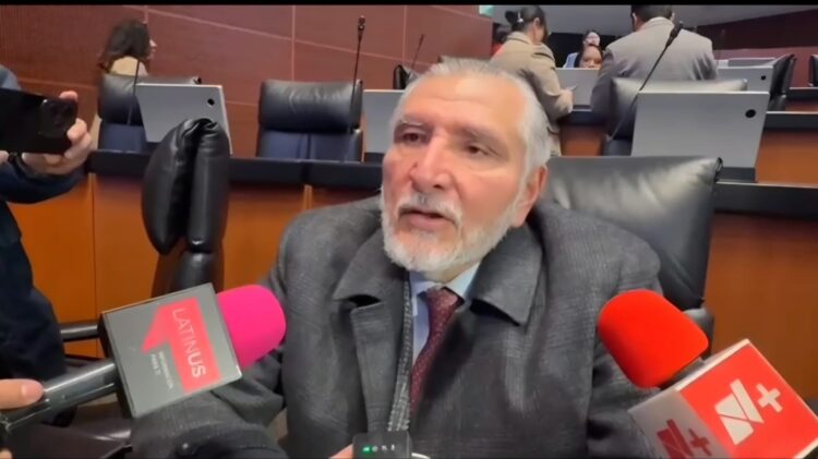 Senador de Morena, Adán Augusto López Hernández