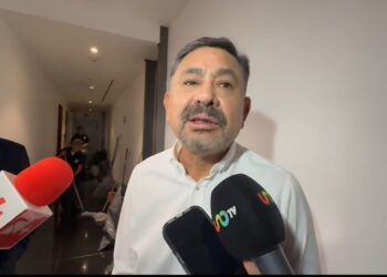 El senador de Morena por BCS, Homero Davis rechaza que participó en un presunto desvío de recursos para financiar la campaña de Adán Augusto López,