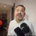 El senador de Morena por BCS, Homero Davis rechaza que participó en un presunto desvío de recursos para financiar la campaña de Adán Augusto López,