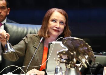 Presidenta del Senado, Laura Itzel Castillo