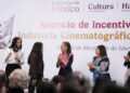 Sheinbaum Pardo destaca que el impulso a la industria cinematográfica forma parte de una visión más amplia de desarrollo cultural.