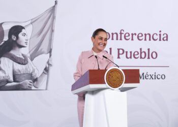 La presidenta Claudia Sheinbaum Pardo afirma que el Gabinete de Seguridad federal intervino desde el momento que se reportó la desaparición y posible secuestro del de los trabajadores mineros en Concordia, Sinaloa.