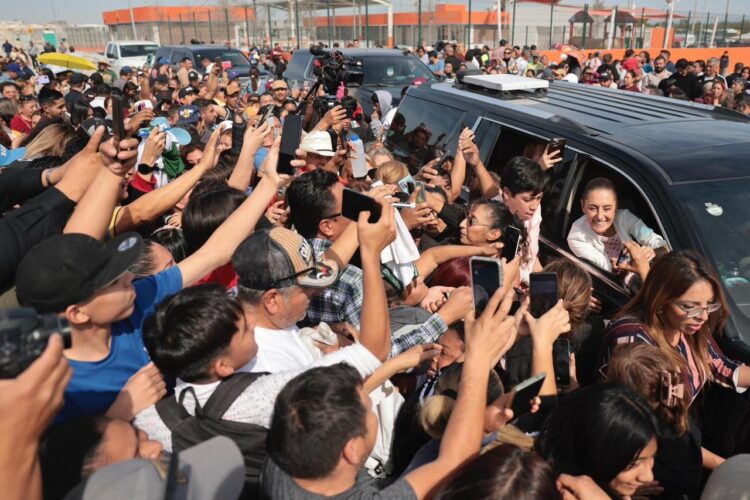 La presidenta de México, Claudia Sheinbaum Pardo afirma que la salud, la educación y la vivienda no pueden tratarse como mercancías.