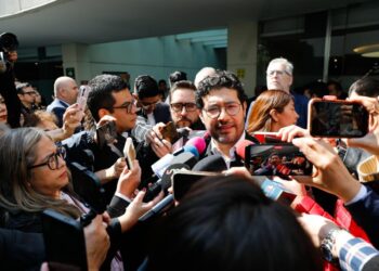 El titular de la STPS, Marth Bolaños indica que reducción de jornada laboral esta clara en el marco jurídico