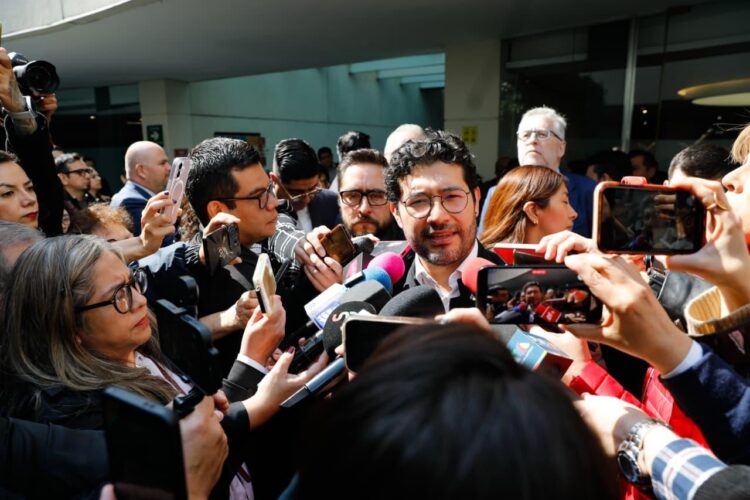 El titular de la STPS, Marth Bolaños indica que reducción de jornada laboral esta clara en el marco jurídico