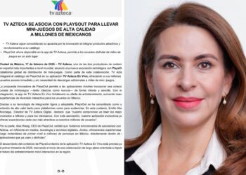 TV Azteca se asocia con Playsout; recortes a CONAFE, recorte al acceso a educación: Viggiano