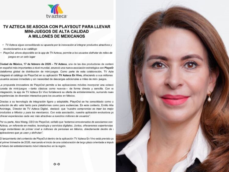 TV Azteca se asocia con Playsout; recortes a CONAFE, recorte al acceso a educación: Viggiano