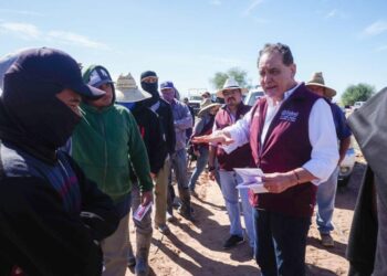 vacunación de sarampión en campos agrícolas de Baja California
