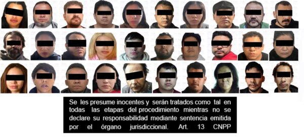 la FGR indica que en Oaxaca se logra la judicialización de 43 carpetas de investigación