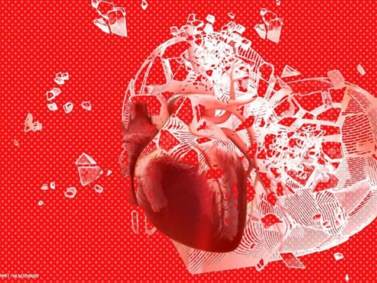 síndrome del corazón roto ¿Las rupturas amorosas pueden dañar tu corazón