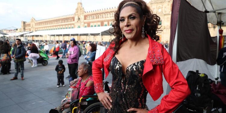La quinta Marcha de la Visibilidad Trans en imágenes