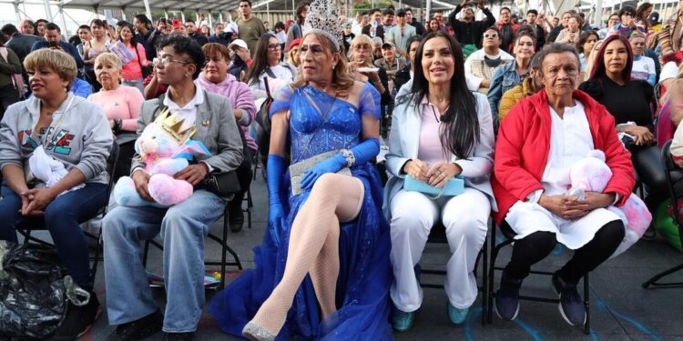 La quinta Marcha de la Visibilidad Trans en imágenes