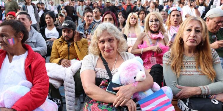 La quinta Marcha de la Visibilidad Trans en imágenes