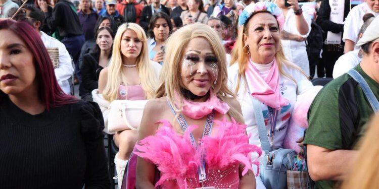 La quinta Marcha de la Visibilidad Trans en imágenes