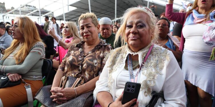 La quinta Marcha de la Visibilidad Trans en imágenes