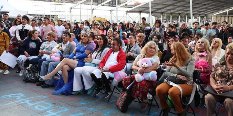 La quinta Marcha de la Visibilidad Trans en imágenes